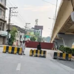 Peshawar Roads Blocked with Containers, BRT Service Suspended Capitalnewspoint.com