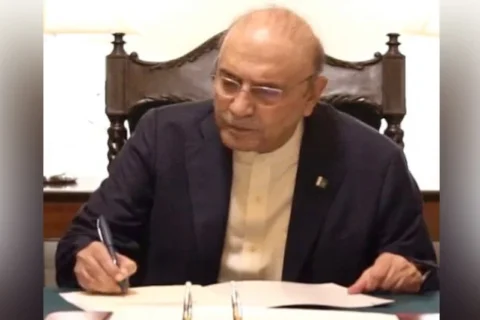 President Asif Ali Zardari Imposes Emergency in KP on PM Shehbaz’s Advice Capitalnewspoint.com