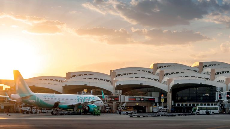Riyadh airport Capitalnewspoint.com