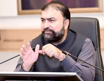Sarfraz Bugti CM Balochistan Capitalnewspoint.com