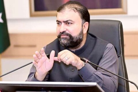 Sarfraz Bugti CM Balochistan Capitalnewspoint.com