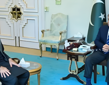 Shehbaz Sharif Meets Hafiz Naeem Rehman Talks about Petrol Relief Capitalnewspoint.com
