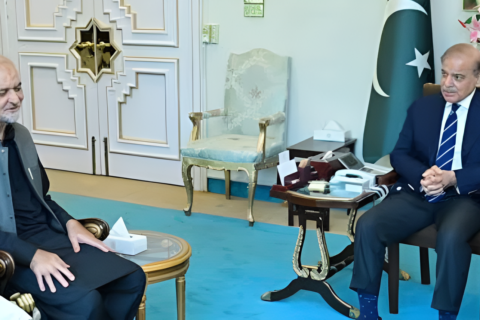 Shehbaz Sharif Meets Hafiz Naeem Rehman Talks about Petrol Relief Capitalnewspoint.com