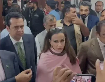 Sherry Rehman Talks About Government And Opposition Meeting Capitalnewspoint.com