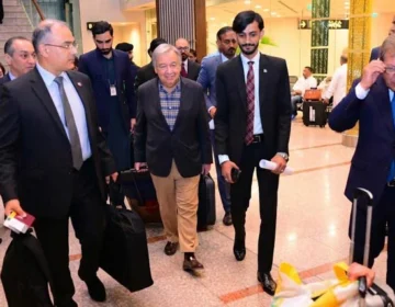 UN Secretary-General Antonio Guterres Completes Official Visit to Pakistan CapitalNewspoint.com