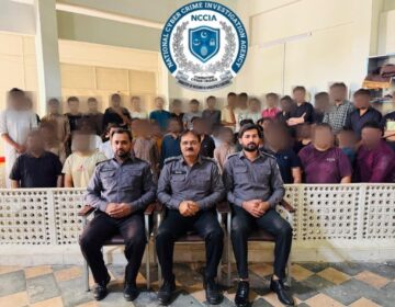 Over Three Dozen Suspects Detained in Lahore Call Center Raids Capitalnewspoint.com