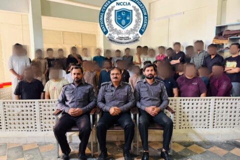 Over Three Dozen Suspects Detained in Lahore Call Center Raids Capitalnewspoint.com