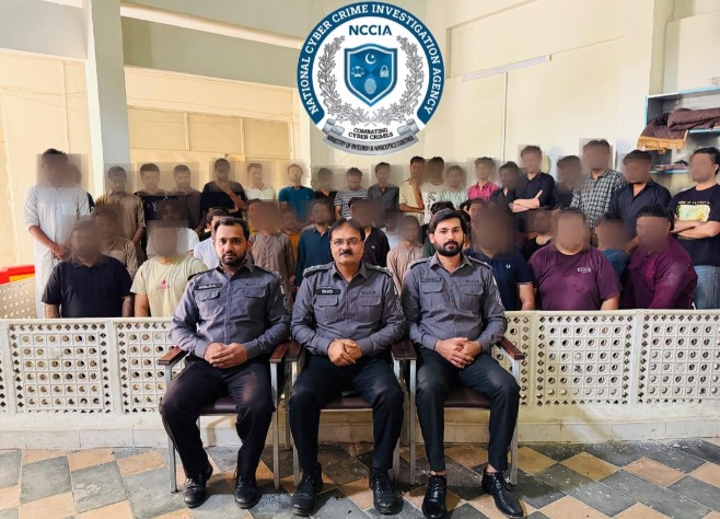 Over Three Dozen Suspects Detained in Lahore Call Center Raids Capitalnewspoint.com