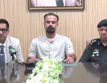 Young Man from Balochistan’s Panjgur District Voluntarily Surrenders Capitalnewspoint.com